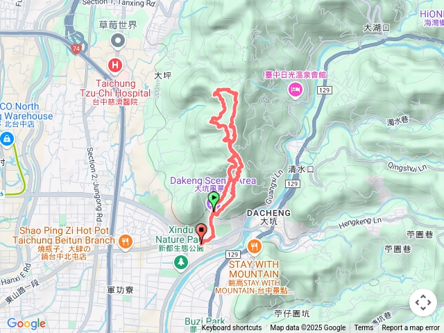 20250412大坑走一圈