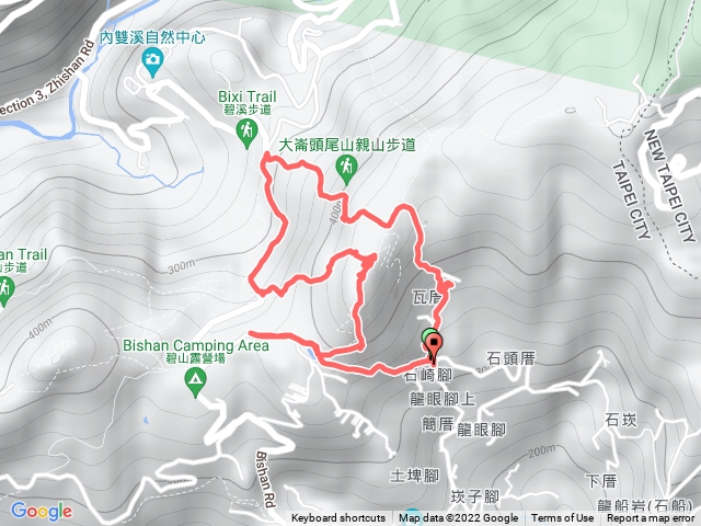 大崙頭親山步道