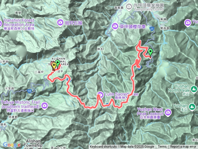 阿里山森林遊樂區