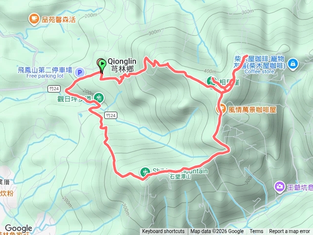飛鳳山觀日坪步道預覽圖