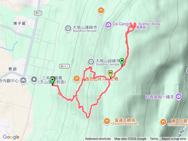 大崗山預覽圖