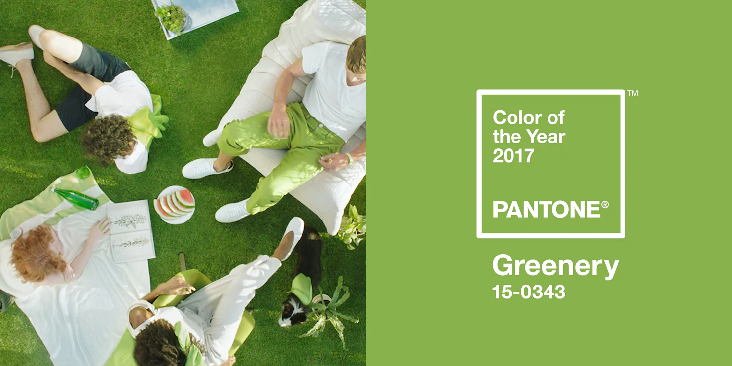 Pantone's 2017 Color of the Year is a 'bright and powerful' green - The  Washington Post