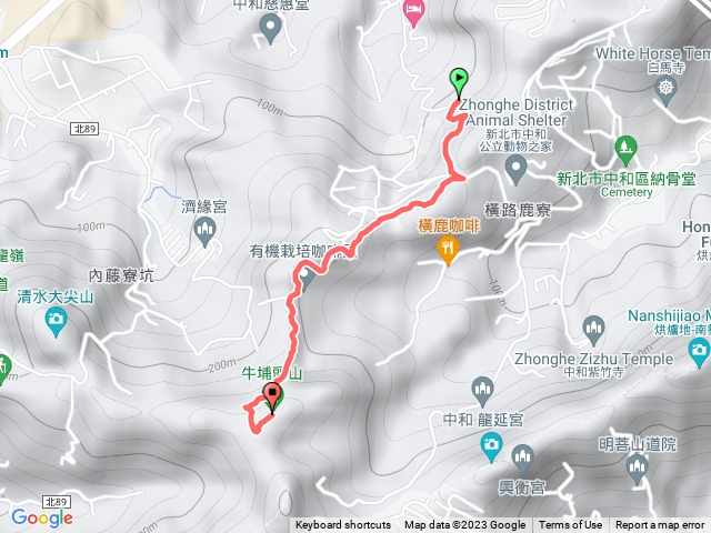 聖靈山玉皇宮到牛埔頭山