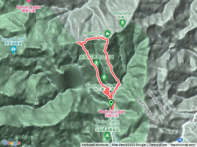 20230623-24武陵二秀池有山_桃山