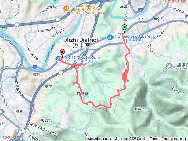 20260108 白匏湖山 白匏湖 二湖 三湖預覽圖