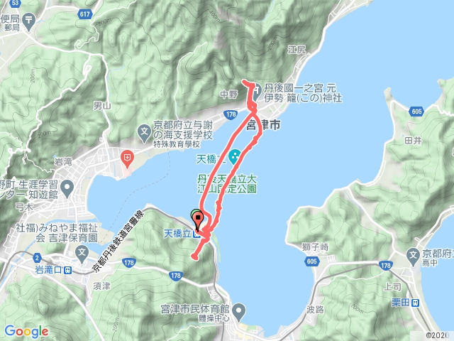 日本京都丹後天橋立1080603