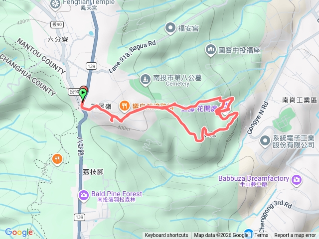 南投草尾嶺步道賞血藤花20260329