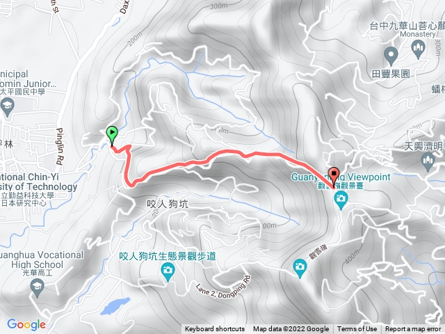 小百岳集起來咬人狗坑登山步道(三汀山)20220421