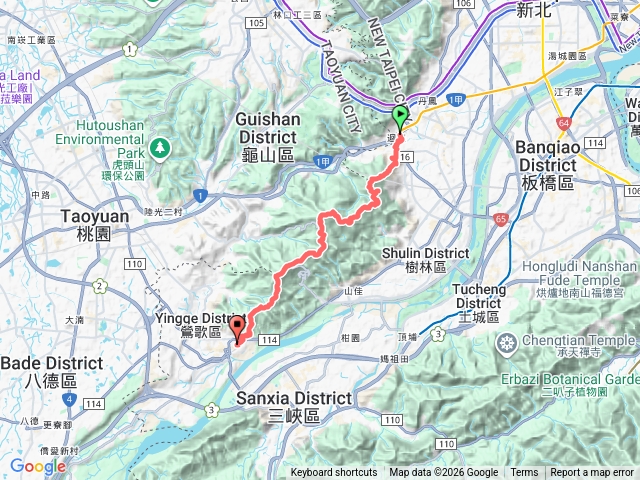 迴鶯大縱走預覽圖