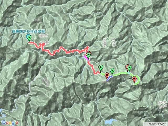 大霸群峰.20180913-0915