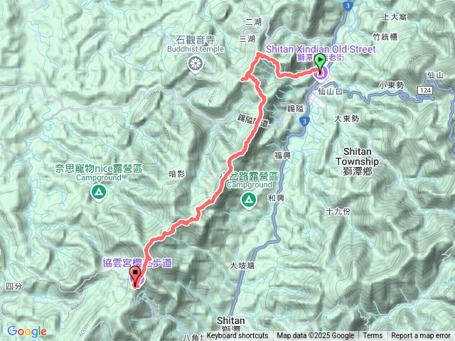 獅潭天際線鳴鳳古道