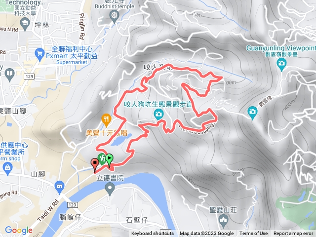 咬人狗坑主步道