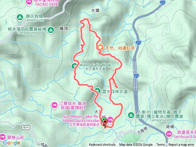 南投魚池鄉澀水森林步道預覽圖