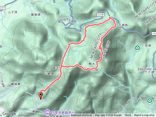20260829大屯西、南、主峰O型走預覽圖