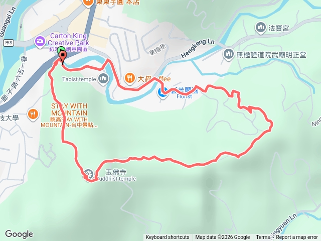 南觀音山/青春嶺