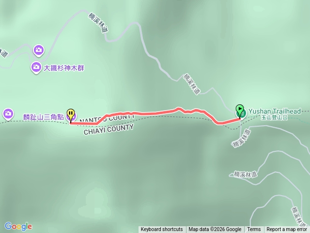 玉山登山口麟趾山預覽圖