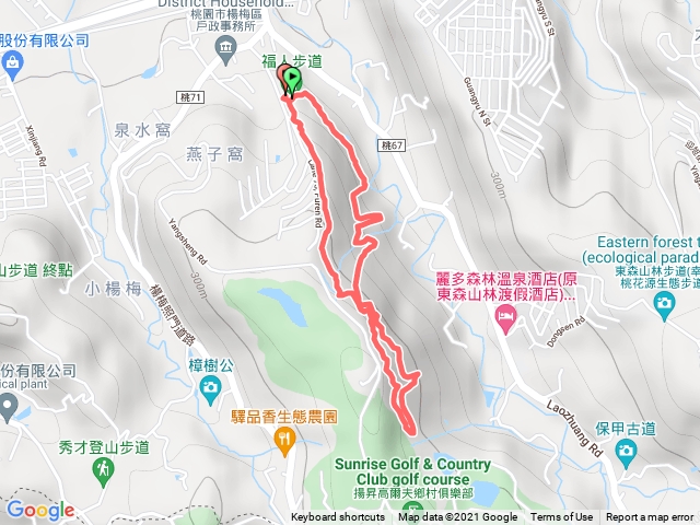 福人步道