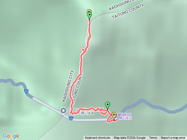 關山嶺山預覽圖