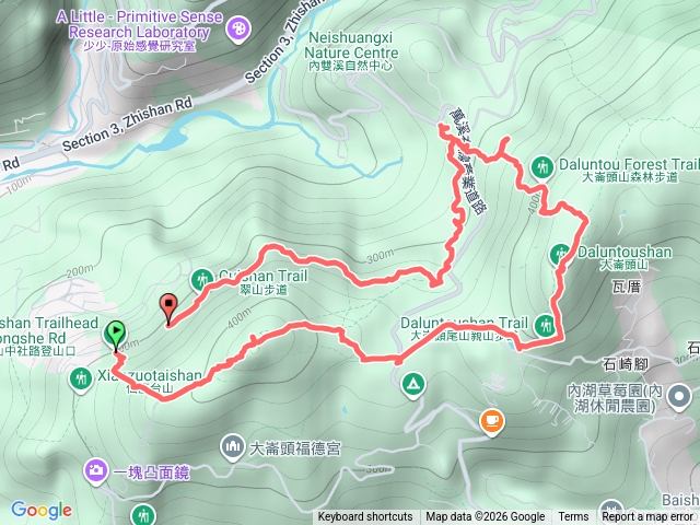 大崙頭尾山步道預覽圖