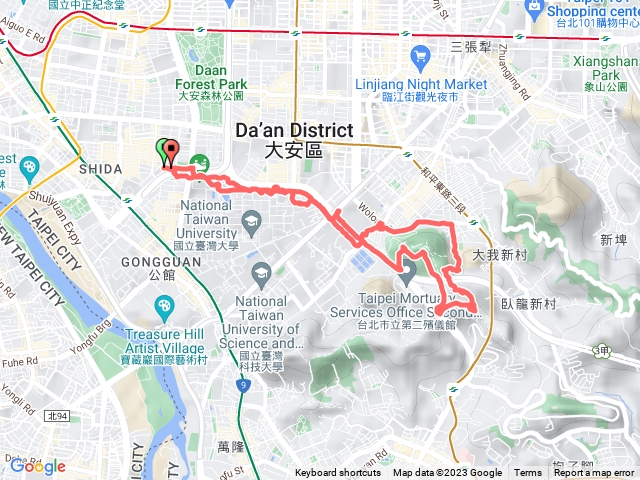 福州山富陽公園