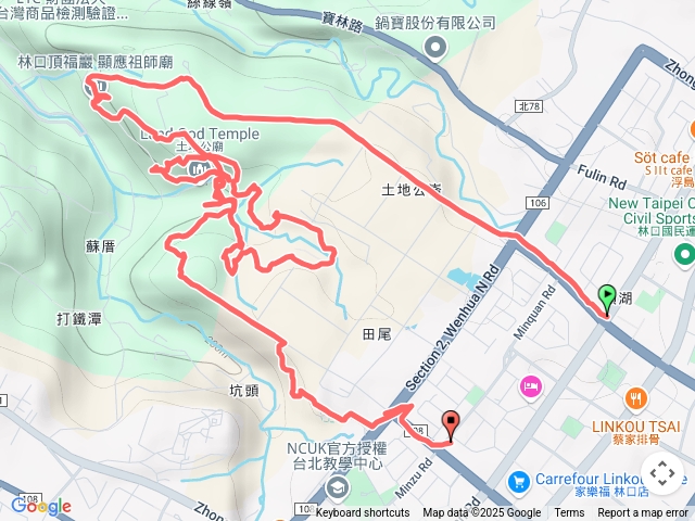 林口森林步道預覽圖