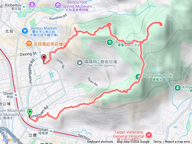 烏尖連峰O型走預覽圖