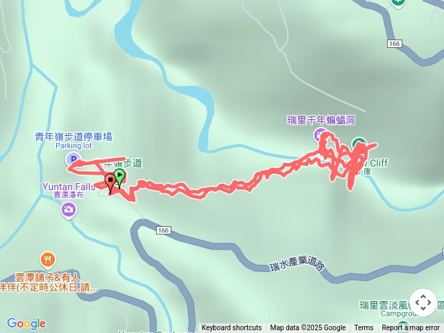 青年嶺步道-燕子口、蝙蝠洞