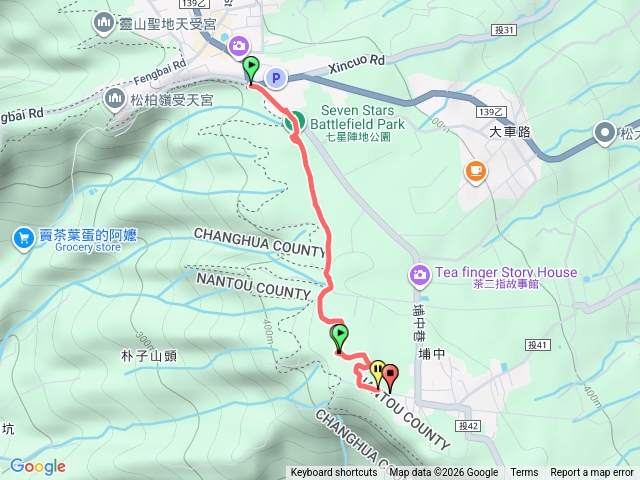 松柏林七星戰地公園預覽圖