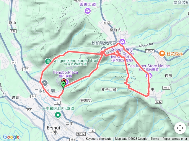 松柏嶺登廟步道