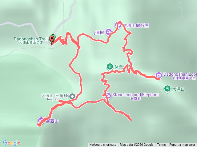 114/12/27大棟山多林登山口小O繞預覽圖