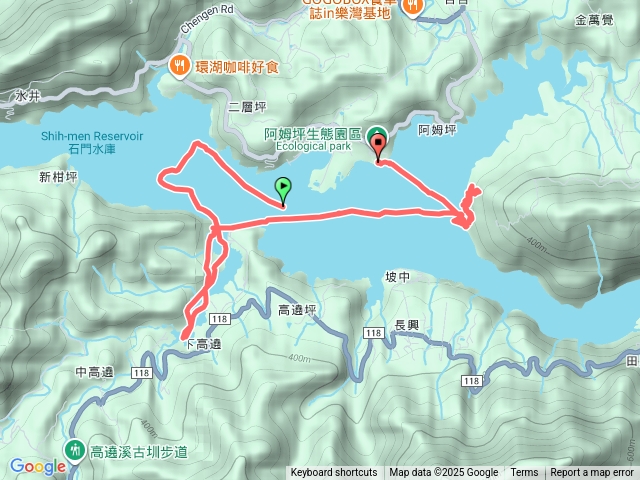 石門水庫薑母島遊湖