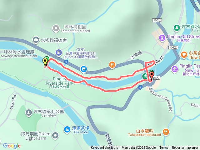 北勢溪水岸觀魚步道預覽圖