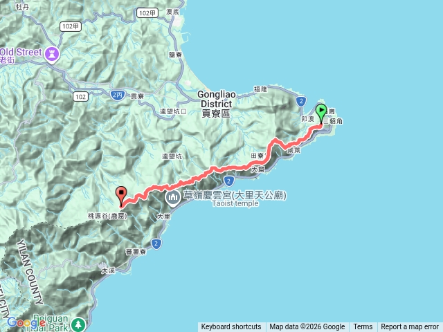 分享SBT雪山山脈大縱2026_5_1雪尾桃源gpx預覽圖