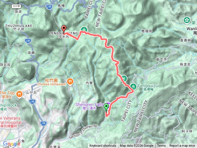 20250215聖人橋經擎天崗到冷水坑預覽圖