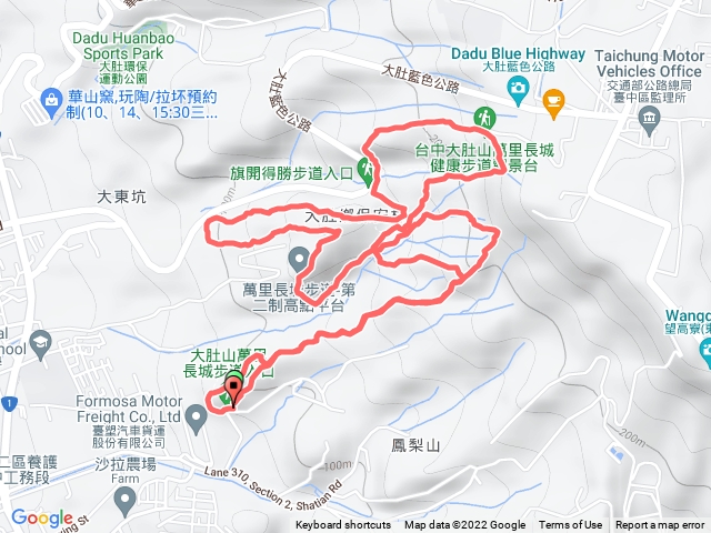 萬里長城1110418
