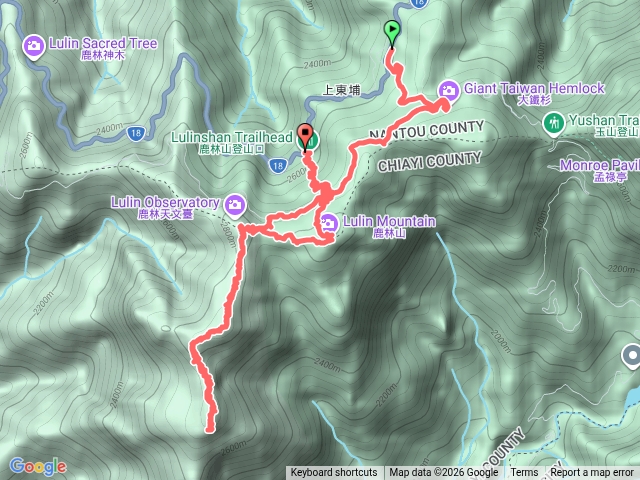 南投塔塔加 鹿林山縱走石水山預覽圖