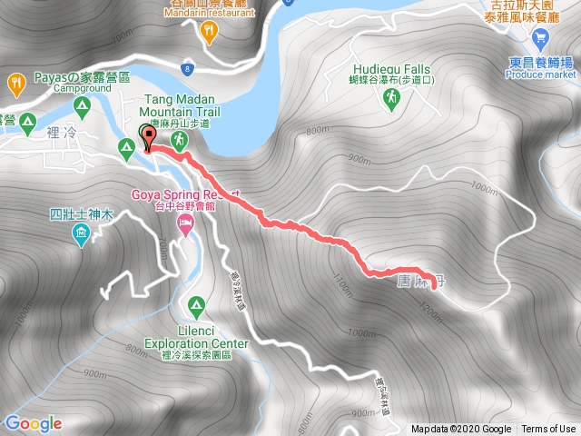 谷關七雄唐麻丹山