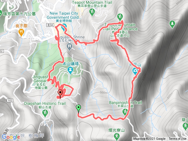 半屏山茶壺山O型