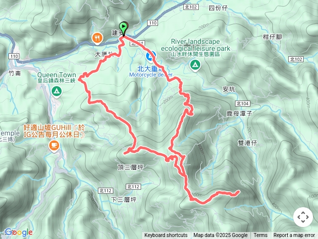 20250517 建安+鳥嘴+雙港子群峰 O型