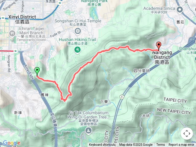 半環台北大縱走第六段