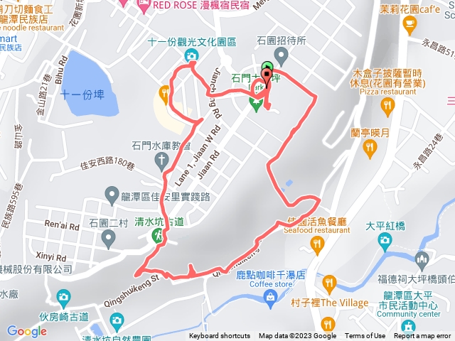 清水坑古道-石管局大草坪&美軍宿舍群預覽圖