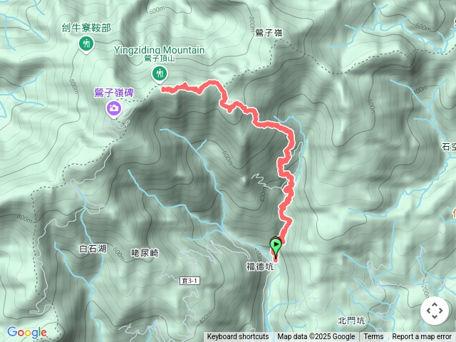 20250505八八峰-鶯子頂山，原路返回