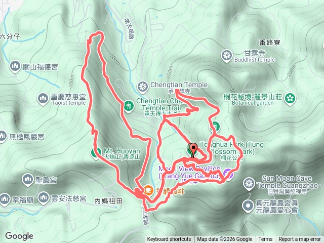 五出桐花公園預覽圖