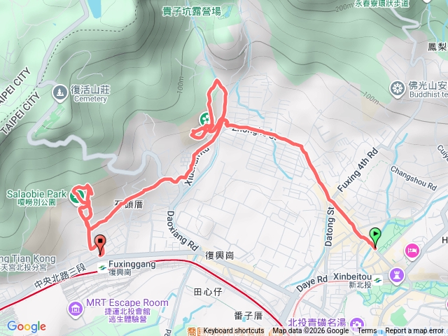 20260306-北投社三層崎公園,嘎嘮別公園