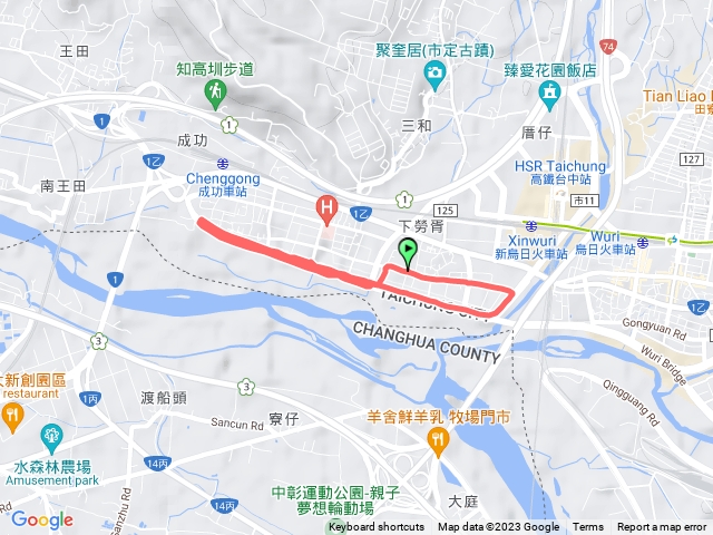 環河路路跑