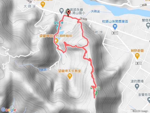 宜蘭望龍埤/飛龍步道/鎮頭山O繞