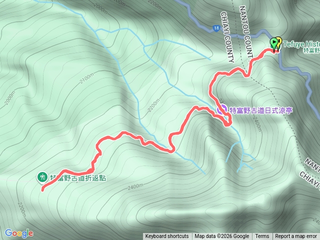 特富野古道預覽圖