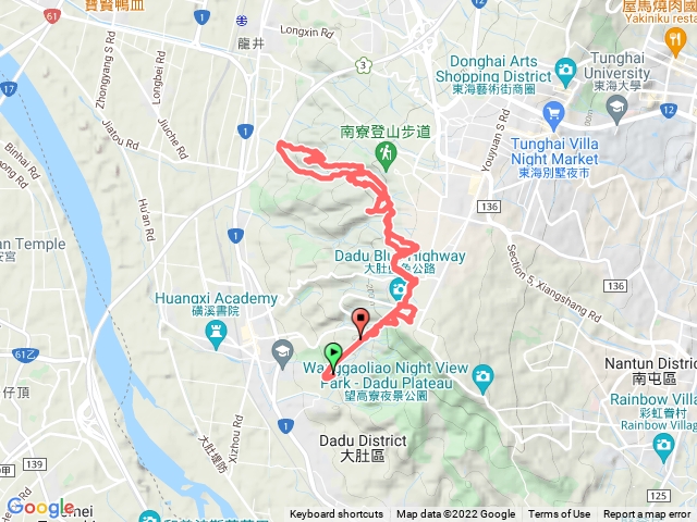 萬里長城南寮步道