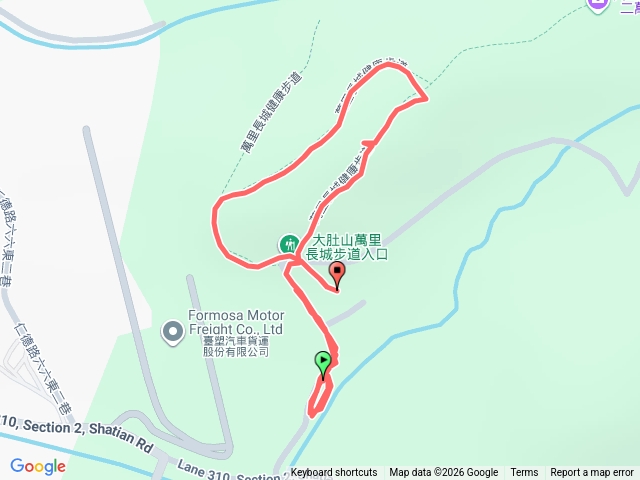 小孩首爬-大肚萬里長城預覽圖