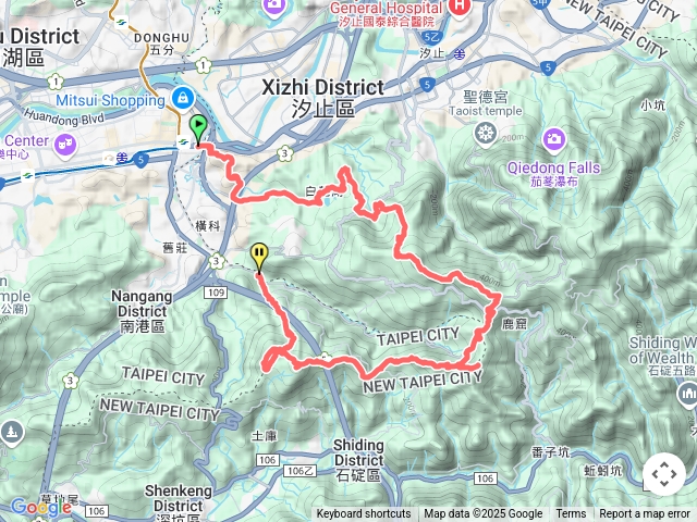 114/5/14-白豬縱走13連峰（白匏湖-土庫岳-山豬窟尖預覽圖